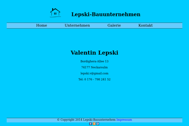 lepski-bauunternehmen.de/kontakt.html - Maurerarbeiten Neckarsulm