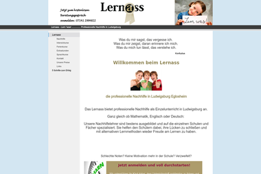 lernass-online.de - Nachhilfelehrer Ludwigsburg