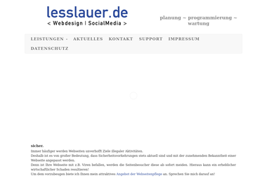lesslauer.de - Web Designer Wangen Im Allgäu