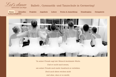 letsdance-magni.de - Tanzschule Germering
