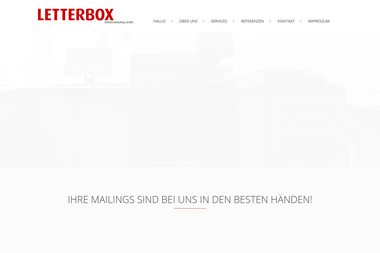letterbox-direkt.de - Druckerei Geretsried
