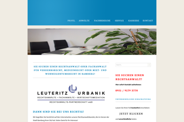 leuteritz.info - Anwalt Bamberg