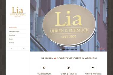 lia-collection.de - Juwelier Weinheim