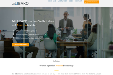 libako.de - Online Marketing Manager Aachen