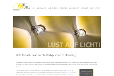 licht-aktuell.de - Elektronikgeschäft Straubing