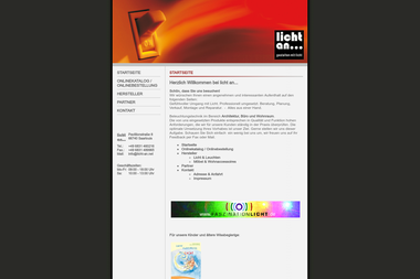 licht-an.net - Elektronikgeschäft Saarlouis