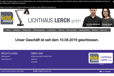 lichthauslerch.de - Elektronikgeschäft Mainz