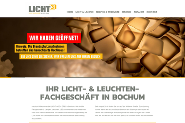 licht-hoch-drei.net - Elektronikgeschäft Bochum