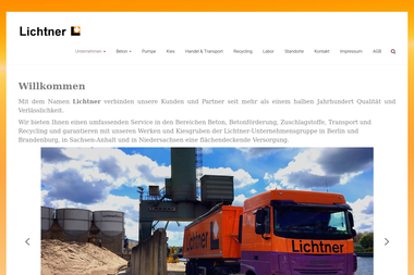 lichtner-beton.de - Betonwerke Hannover