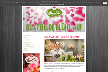 lieblings-blume.de - Blumengeschäft Buxtehude