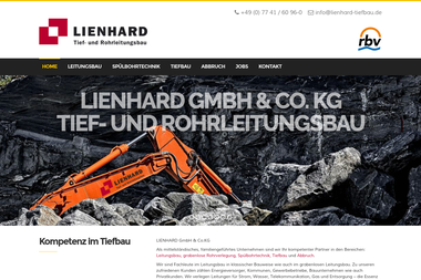 lienhard-tiefbau.de - Abbruchunternehmen Waldshut-Tiengen
