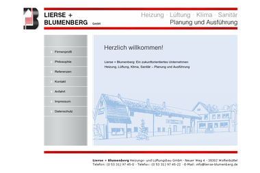 lierse-blumenberg.de - Wasserinstallateur Wolfenbüttel