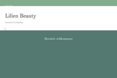 lilienbeauty.de - Kosmetikerin Dreieich