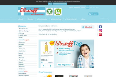 lillestoff.com - Druckerei Langenhagen