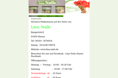 lina-nails.de - Nagelstudio Hanau