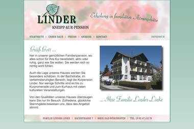 linder-linke.de - Malerbetrieb Bad Wörishofen