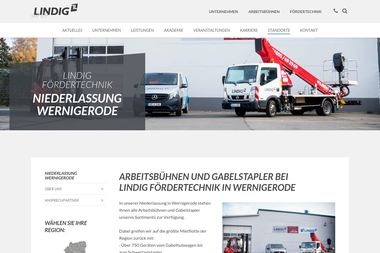 lindig.com/niederlassung-wernigerode - Gabelstapler Wernigerode