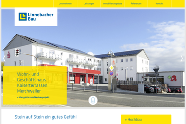 linnebacher.de - Straßenbauunternehmen Neunkirchen