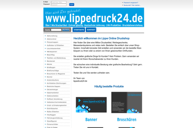 lippedruck24.de - Druckerei Detmold