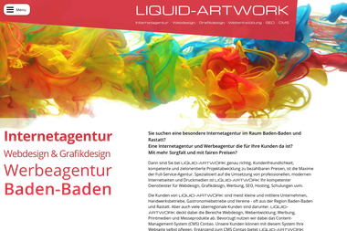 liquid-artwork.de - Werbeagentur Baden-Baden