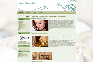 lisboa-cosmetics.de - Kosmetikerin Walldorf