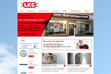 lkg-elektro.de - Elektriker Landsberg Am Lech