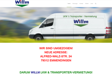 lkw-transporter-vermietung.de - Umzugsunternehmen Emmendingen