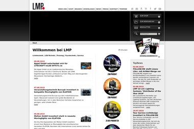lmp.de - Elektronikgeschäft Ibbenbüren