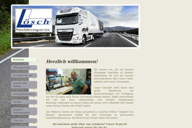 loesch-nutzfahrzeugservice.de - Autowerkstatt Germersheim