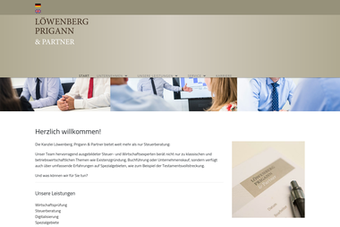 loewenberg-partner.de - Steuerberater Bad Bramstedt