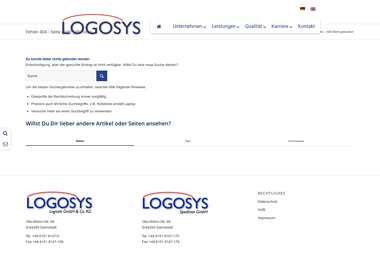 logosys.de/de - Verpacker Darmstadt