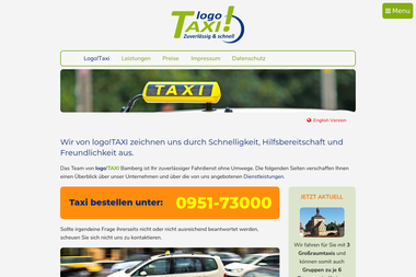 logo-taxi.de - Kurier Bamberg