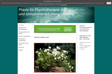 logotherapie-bamberg.de - Psychotherapeut Bamberg