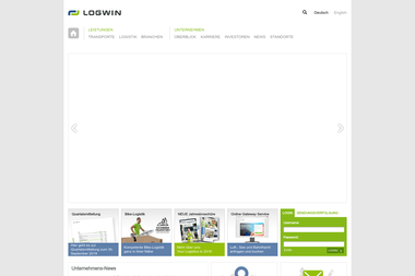 logwin-logistics.com/de/index.html - Kleintransporte Bremerhaven
