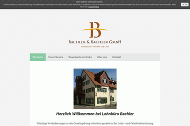 lohn-bachler.de - Steuerberater Wangen Im Allgäu