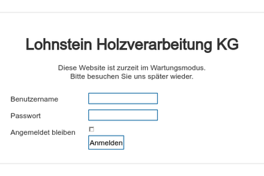 lohnstein.com/de/ueber-uns - Möbeltischler Usingen
