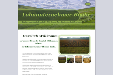 lohnunternehmen-booke.de - Landmaschinen Dorsten