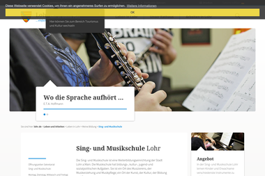 lohr.de/leben-und-arbeiten/leben-in-lohr/meine-bildung/sing-und-musikschule - Musikschule Lohr Am Main