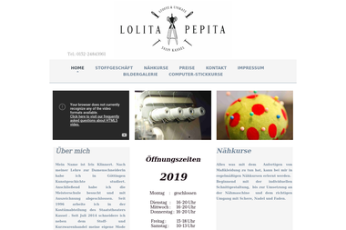lolita-pepita.de - Nähschule Kassel