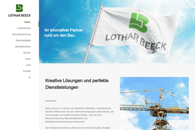 lothar-beeck.de - Hochbauunternehmen Mönchengladbach
