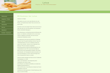 lotus-thai-massage.de - Masseur Dorsten
