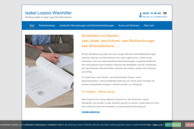 lozano-wienhoefer.com - Anwalt Achim