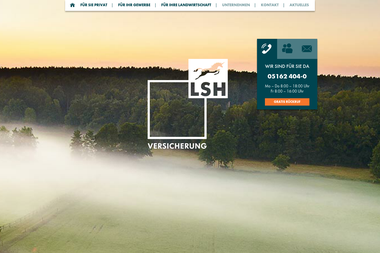 lsh-versicherung.de - Versicherungsmakler Walsrode