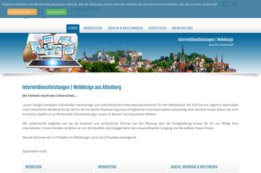 lucom-design.de - Online Marketing Manager Altenburg