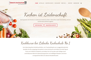 luebecks-kochschule.de - Kochschule Lübeck
