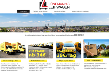 luenemann.com - Autoverleih Aachen