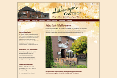 luetkemeyer-dreierwalde.de - Catering Services Hörstel