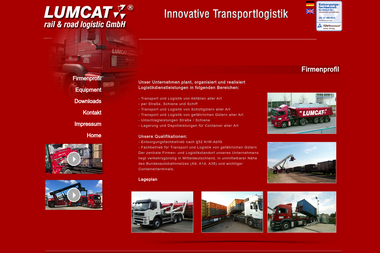 lumcat-railroad.eu - Containerverleih Markranstädt