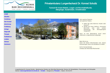 lungenfacharzt-dr-schultz.com - Dermatologie Bad Reichenhall
