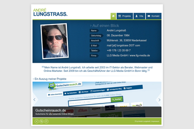 lungstrass.com - Online Marketing Manager Niederkassel